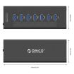 ORICO A3H7 7-Port USB 3.0 HUB with Power Supply for Laptops, Black - 6