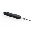 ORICO H7013-U3 7-Port USB 3.0 HUB with 1m Cable (Black) - 2