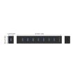 ORICO H7013-U3 7-Port USB 3.0 HUB with 1m Cable (Black) - 4
