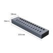 ORICO BT2U3 Multi-Port HUB with Individual Switches, AU Plug - 4