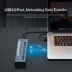 ORICO BT2U3 Multi-Port HUB with Individual Switches, AU Plug - 6