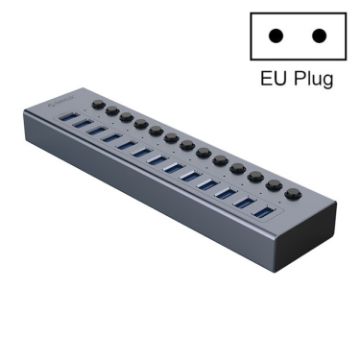 ORICO Multi-Port HUB with Individual Switches, EU Plug - 1