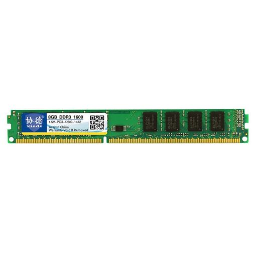 XIEDE X035 8GB DDR3 1600MHz Desktop RAM Module 1.5V Full Compatibility - 1