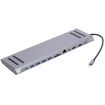 LS1094 12-in-1 Type-C Docking Station with Dual HDMI - 1