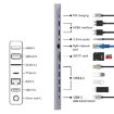 LS1094 12-in-1 Type-C Docking Station with Dual HDMI - 5