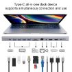 LS1094 12-in-1 Type-C Docking Station with Dual HDMI - 6