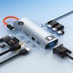 ROCK TR30 Type-C to HDMI VGA USB 3.0 Multi Splitter Docking Hub - 1