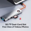 ROCK TR30 Type-C to HDMI VGA USB 3.0 Multi Splitter Docking Hub - 3