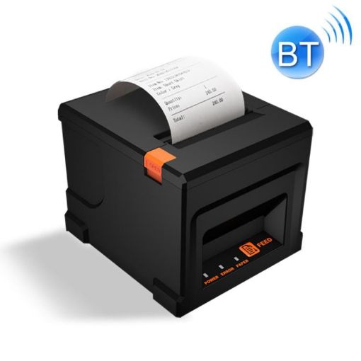 ZJ-8360-L 80mm Bluetooth Wireless Thermal Receipt Printer EU Plug - 1