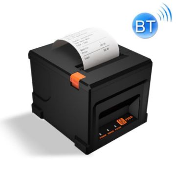 ZJ-8360-L 80mm USB Bluetooth Thermal Receipt Printer UK Plug - 1
