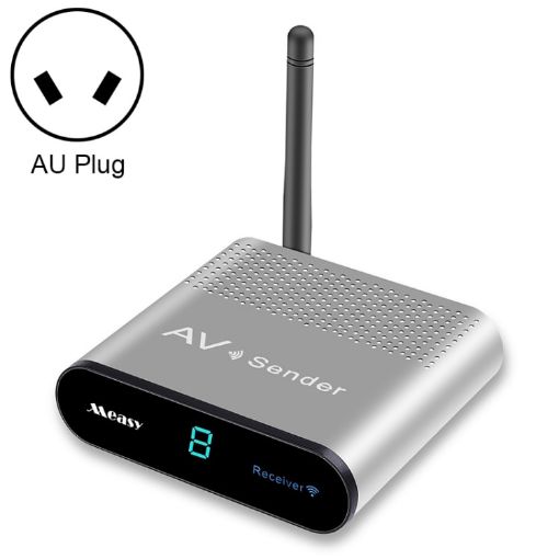 Measy AV220 Wireless A/V Transmitter & Receiver, 200m, AU Plug - 1