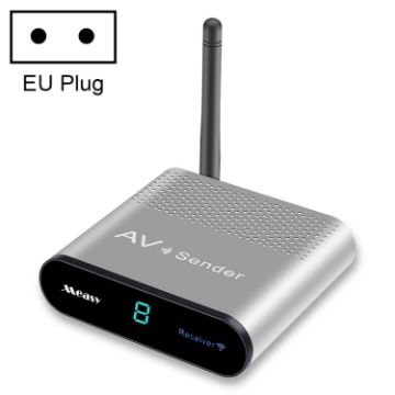 Measy AV220 2.4GHz Wireless Audio/Video Transmitter & Receiver EU Plug - 1
