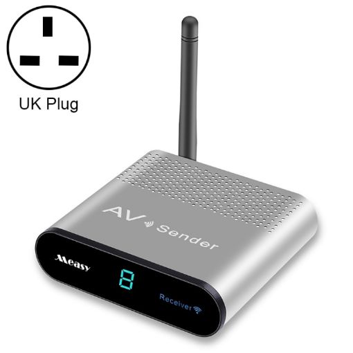 Measy AV220 2.4GHz Wireless A/V Transmitter Receiver, 200m, UK Plug - 1