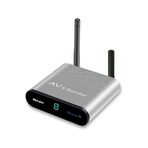 Measy AV240 2.4GHz Wireless A/V Transmitter & Receiver, 400m Range - 1