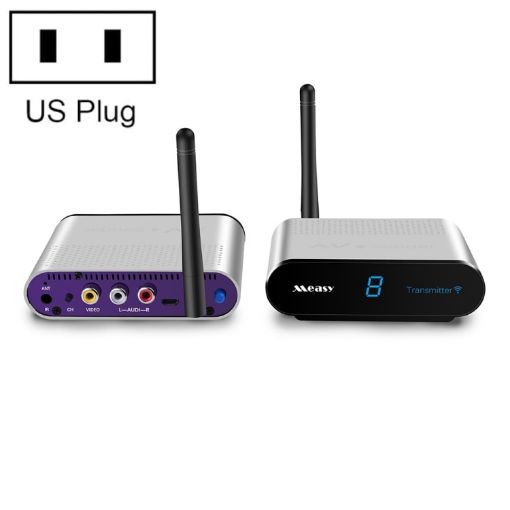Measy AV530 5.8GHz Wireless Audio/Video Transmitter 300m US Plug - 1
