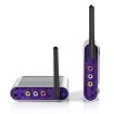 Measy AV530 5.8GHz Wireless A/V Transmitter & Receiver, 300m AU Plug - 3