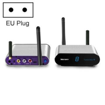 Measy AV230 2.4GHz Wireless A/V Transmitter with Infrared, 300m, EU Plug - 1