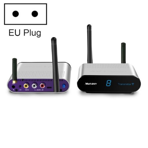 Measy AV230 2.4GHz Wireless A/V Transmitter with Infrared, 300m, EU Plug - 1