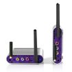 Measy AV230 2.4GHz Wireless A/V Transmitter with Infrared, 300m, EU Plug - 4