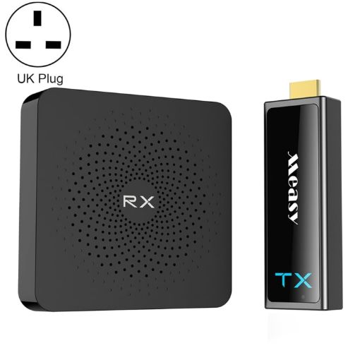 Measy W2H Mini2 60GHz Full HD 1080P Wireless 3D Kit, 30m UK Plug - 1