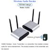Measy AU680 Wireless Audio Transmitter & Receiver, 100m Range - 6