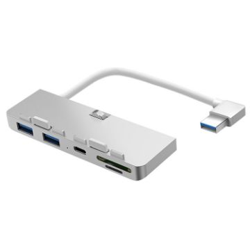 Rocketek iMac Hub: Type-C, Dual USB3.0, SD/TF Expansion Dock - 1