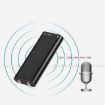 16GB USB Recorder Pen MP3 Player Memory Pen (Black) - 6