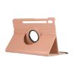 Samsung Galaxy Tab S7 FE T730 360 Rose Gold Leather Case - 4