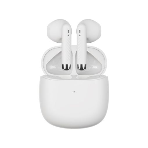 ROCK EB300 TWS Stereo Wireless Bluetooth 5.1 Earphone (White) - 1