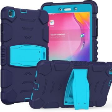 Samsung Galaxy Tab A8.0 2019 T290 Shockproof Case with Holder - 1