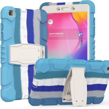 Samsung Galaxy Tab A8.0 2019 T290 Shockproof Case with Holder - 1
