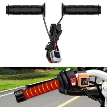 WUPP ZH-983F2 Motorcycle ATV Heated Grip with Three Gear Control - 1