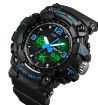 SKMEI 1742 Men's Blue LED Sports Shockproof Digital Watch - 1