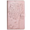 Rose Gold Cat & Tree Leather Case for Galaxy Tab A 8.0 (2019) - 1