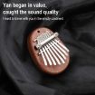 Acrylic Bear Mini 8 Tone Thumb Piano Kalimba, Random Packaging - 4