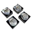 Bear Mini Dazzle 8 Tone Acrylic Kalimba Thumb Piano Instrument - 3