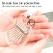 Bear Mini Dazzle 8 Tone Acrylic Kalimba Thumb Piano Instrument - 4