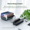 ORICO CT2U3-10AB-BK 10 In 1 USB HUB, Individual Switches, Black - 6