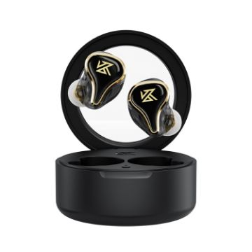 KZ SK10 Hybrid Bluetooth 5.2 TWS Earphone (Black) - 1