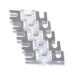 A0304 5 PCS Transparent Car Audio 80A Mini ANL Fuse Nickel Plated - 4