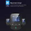 1.4" Car MP3 Player FM Transmitter QC3.0 Bluetooth Handsfree/TF Card - 2