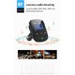 1.4" Car MP3 Player FM Transmitter QC3.0 Bluetooth Handsfree/TF Card - 3
