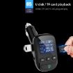 1.4" Car MP3 Player FM Transmitter QC3.0 Bluetooth Handsfree/TF Card - 6