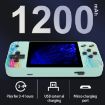 G3 Macaron 3.5" Screen Handheld Console, Dual Play, 800 Games, Grey - 6