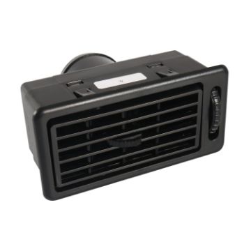 A5680 Modified RV Dashboard Bus Air-Conditioning Outlet - 1