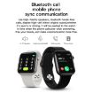 T500 1.44" TFT Smart Watch, Sleep/Heart Rate Monitor, Bluetooth Call, Pink - 2