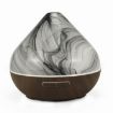 400ml Volcano Humidifier Glass Aromatherapy UK Plug (Coffee) - 2