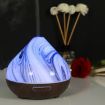 400ml Volcano Humidifier Glass Aromatherapy UK Plug (Coffee) - 3