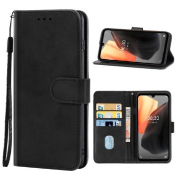 Ulefone Armor 8/8 Pro Black Leather Phone Case - 1
