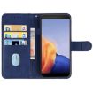 Blue Leather Phone Case for Ulefone Armor X9/X9 Pro - 3